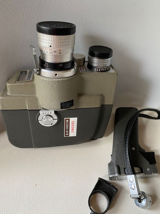 Câmara Sekonic Vintage