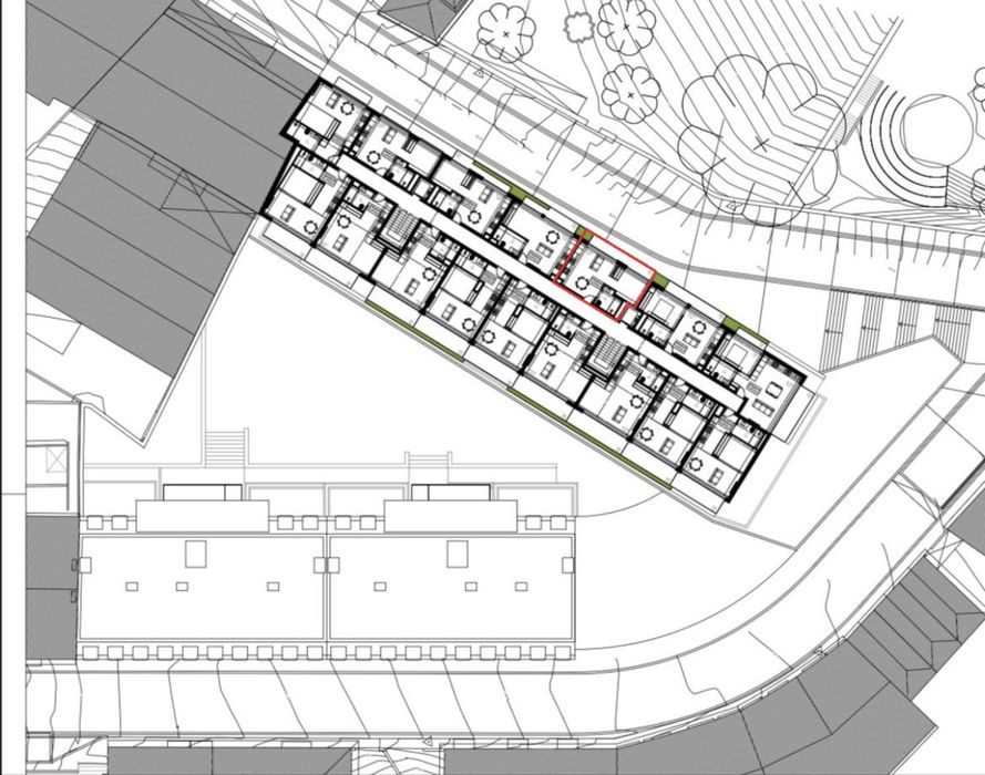 Apartamento T1 em construção