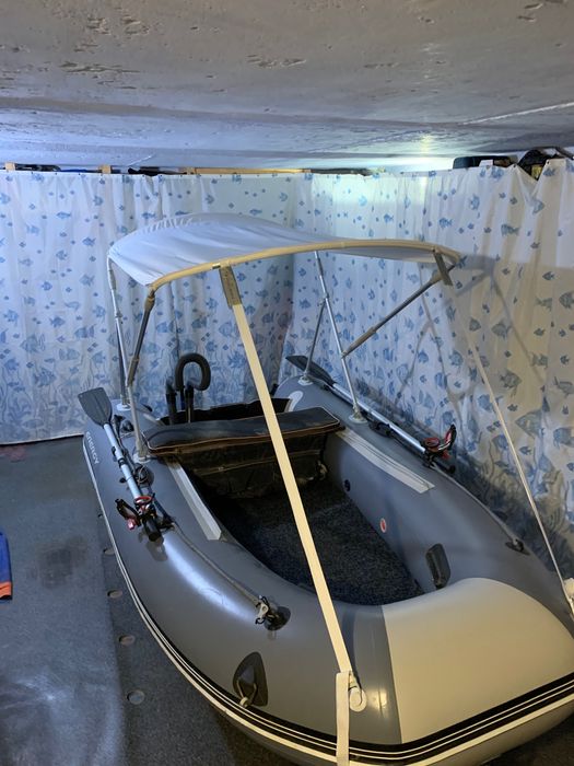 лодка НДНД Энерджи N300 , ходовой тент