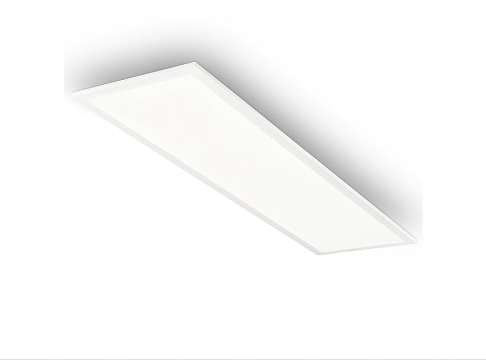 Panel led lampa sufitowa z naturalnym światłem biały