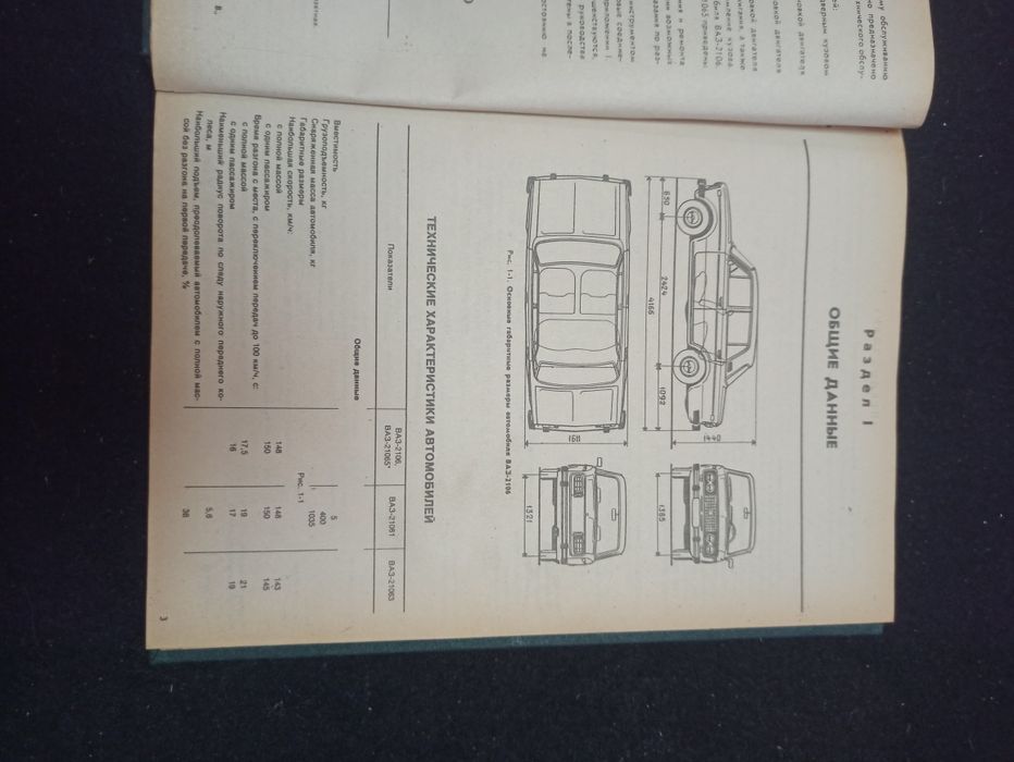 Підручник, книга по ремонту Ваз 2106