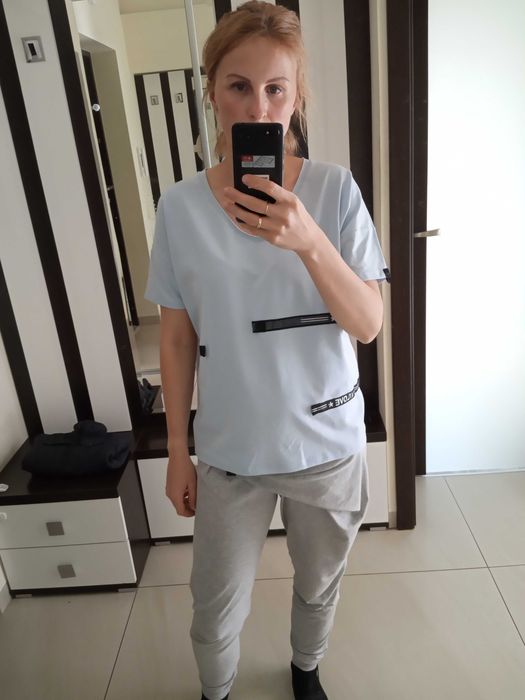 Nowa bluzka ze wstawkami