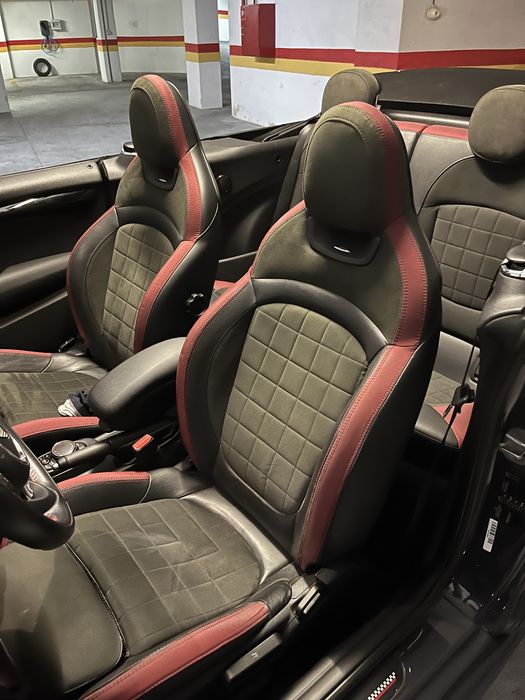 Mini Cooper S JCW cabrio