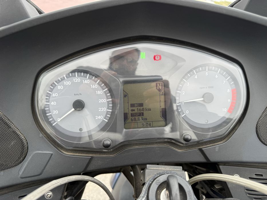 BMW R 1200 RT (Azul) – Full Extras | Suspensão Eletrónica | 2007/2025 | Gaia