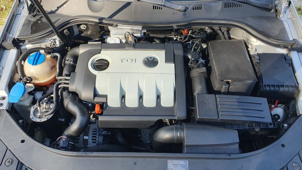 VW Passat 1.9 TDI, Bluemotion, 2008