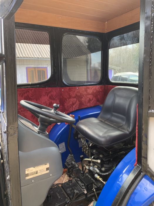 Продам Джинма 404 , 40 к.с з фрезою Соліс