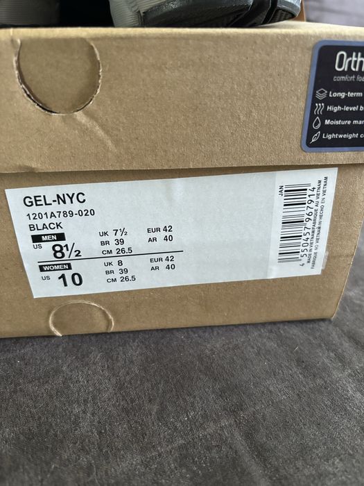 Asics Gel-Nyc 42 NOWE