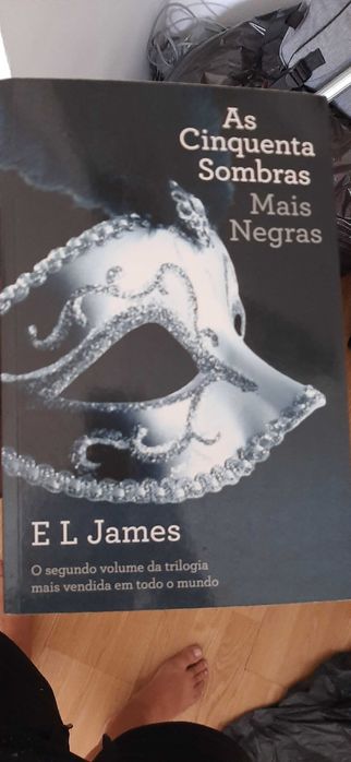 Livros  Saga 50 sombras de grey