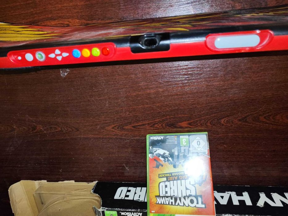 Tony Hawk Shred Deska plus Gra na Xbox 360 USZKODZONA
