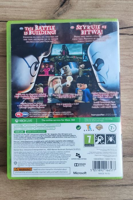 Lego Harry Potter Xbox 360