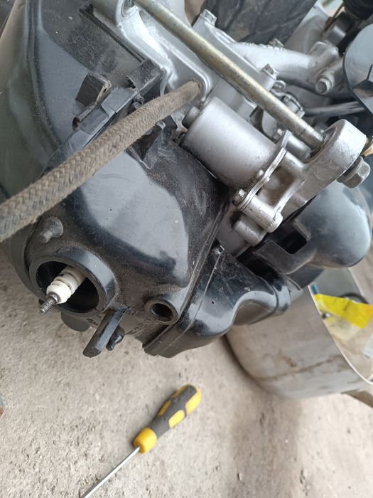 Мотор на Хонду Дио 34-35