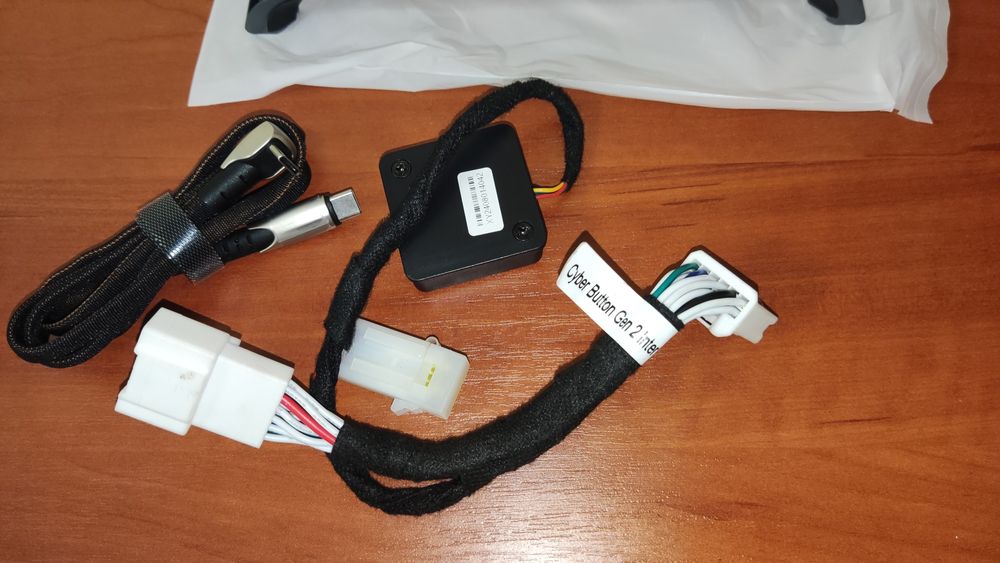 Фізичні кнопки для Tesla model 3, Y. Cyber button gen 2