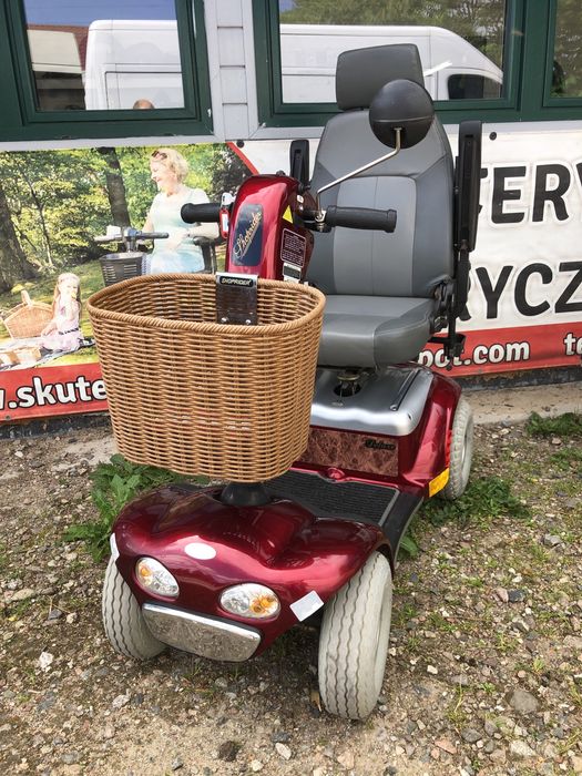 Skuter inwalidzki elektryczny serwis naprawa spżedarz części