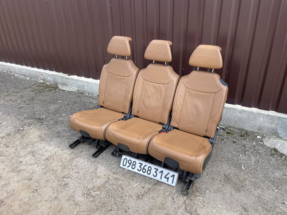Сидіння touran сидения шкіряні еспейс трафік поворотні віто т4 кадді