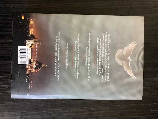 Livro "Inferno" - Dan Brown