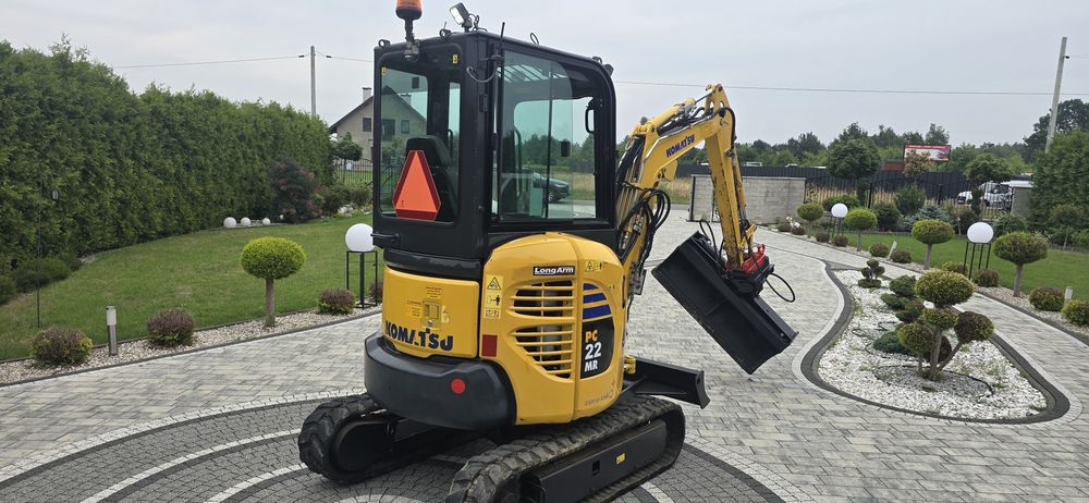 Minikoparka kubota komatsu 2.6t Super Stan Bez luzow!Rok 2018 koparka