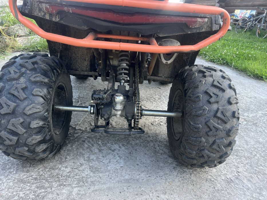 срочно Квадроцикл Forte afc 250pro off-road