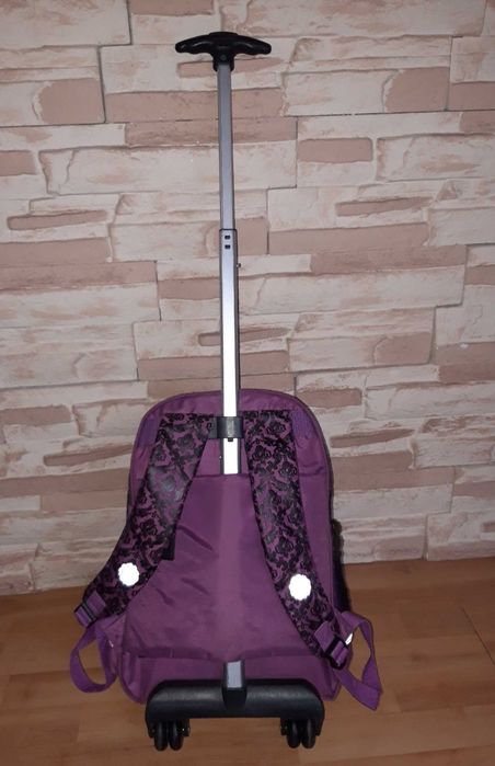 Mega paka dziewczynka 110/116 cm 5/6 lat 42 szt + plecak Ever After H