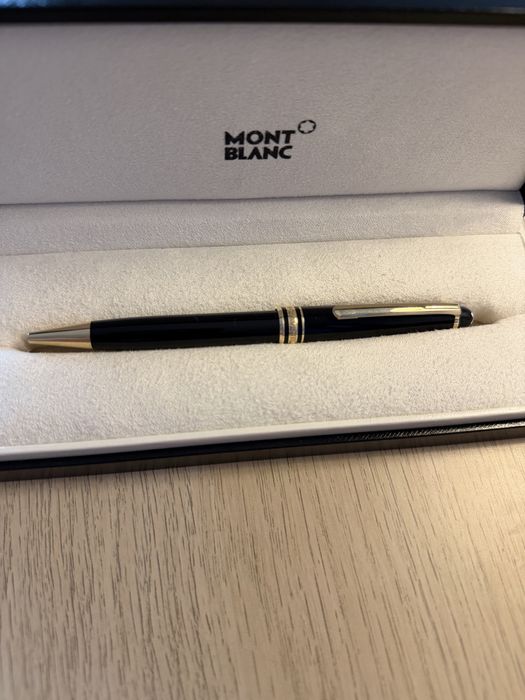 Montblanc Meisterstuck Dourada