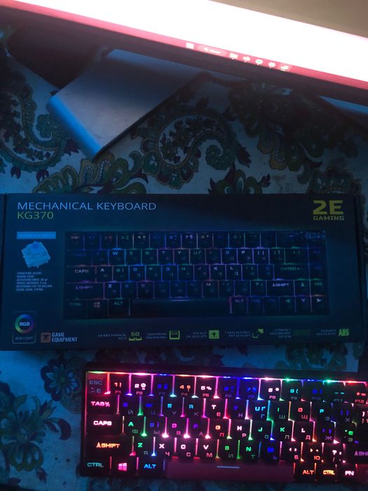 Продам пк в полном сборе, монитор, мышь, клавиатура, системный блок