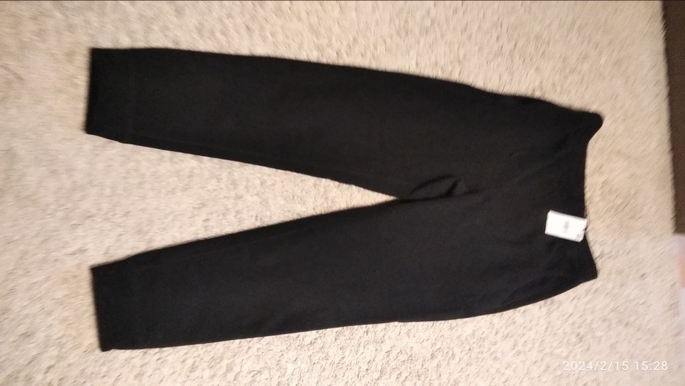 Джоггеры флисовые манго рост182-185