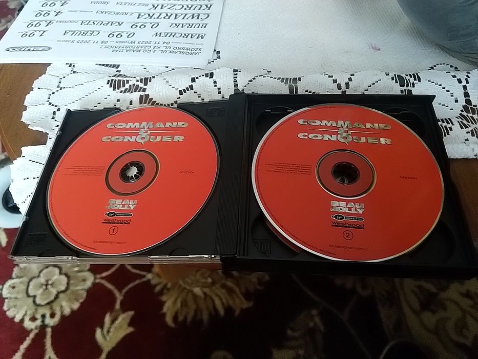 Command & conquer, Civilization II .