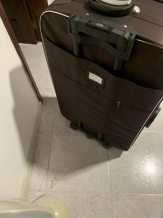 Mala de viagem castanho