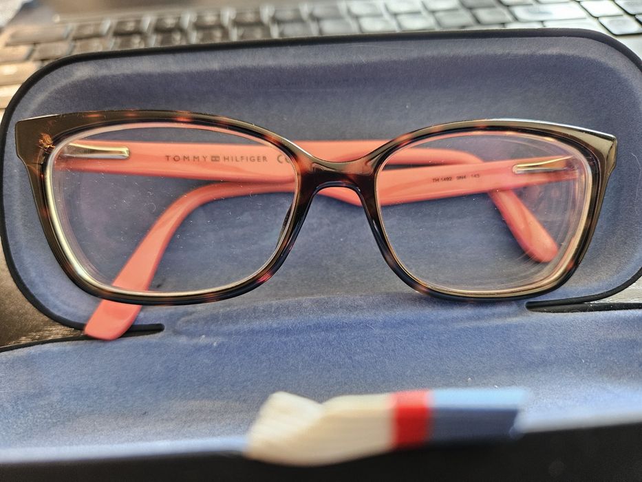 Oprawki / okulary damskie Tommy Hilfiger TH 1492 9N4 + szkła  -3.50 / -3.25