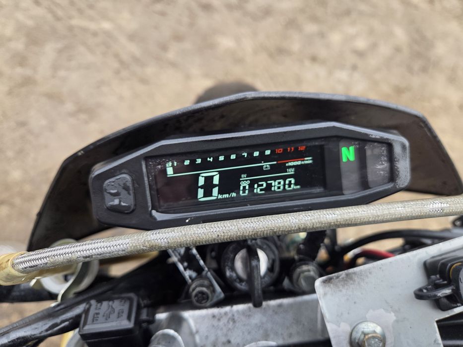 Kreidler 125 supermoto