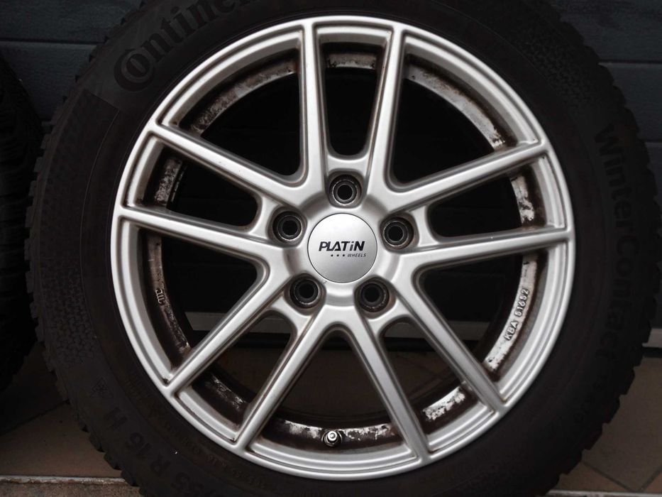 ! Koła zimowe aluminiowe 16 5x112 Vw Golf Skoda Octavia Leon Audi A3