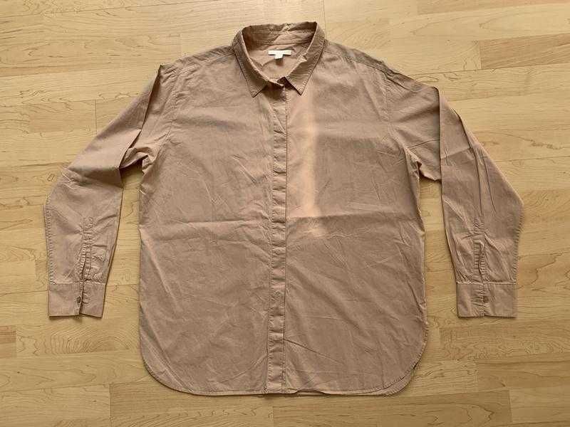 Шикарная блузка рубашка COS размер L-XL