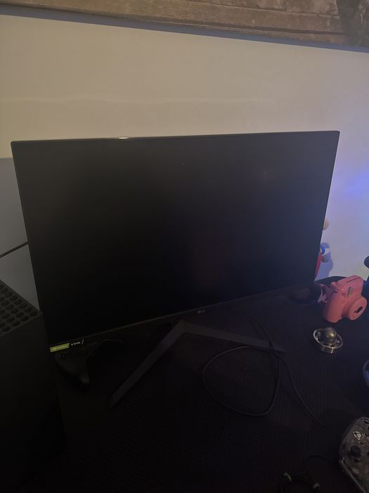 xbox serie x como nova /monitor lg 27GP850 180 hz 2k 27”