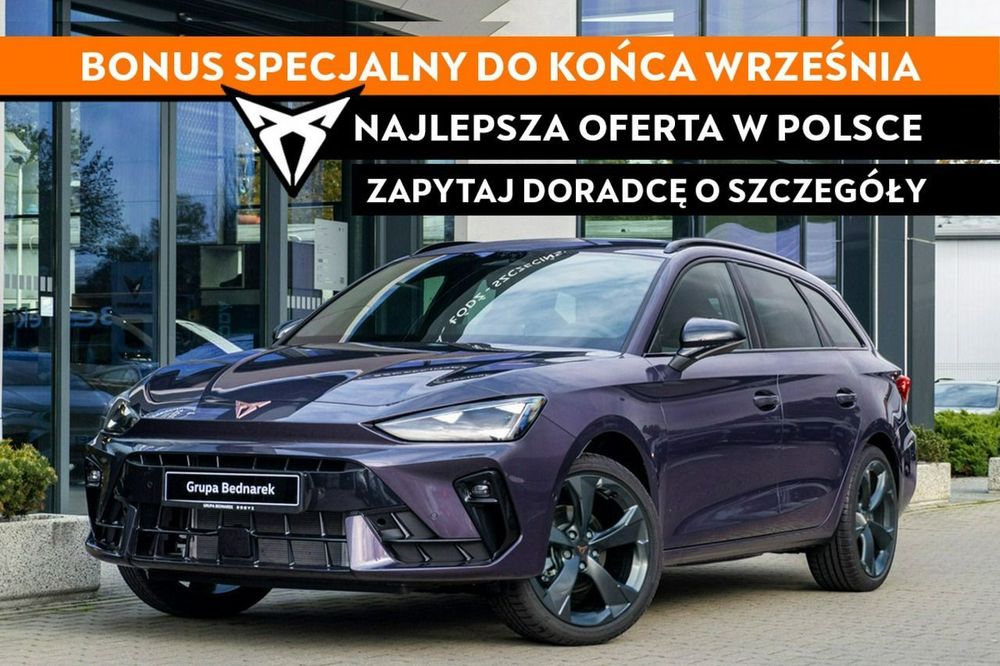 Cupra Leon Sportstourer