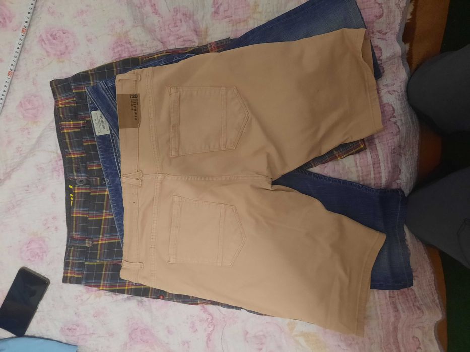 Шорти джинсові чоловічі