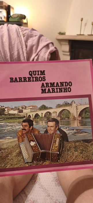 8 discos de vinil