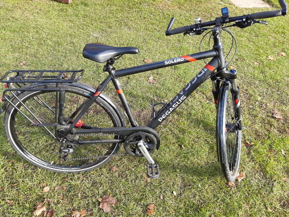 Pegasus solero SL, rower męski trekkingowy