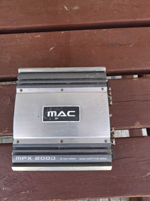 Wzmacniacz  MAC  MPX2000