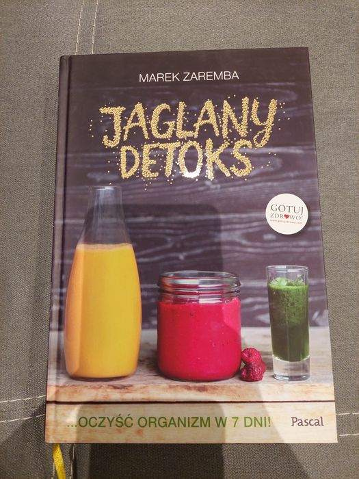 Nowa książka Jaglany detoks Marek Zaremba