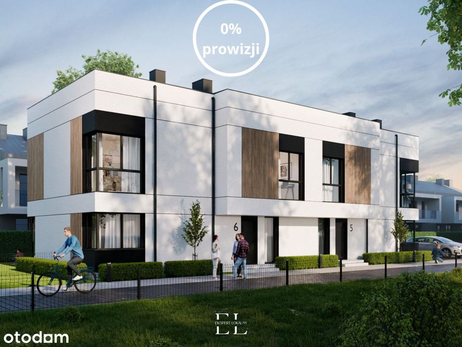 0% prowizji | Bliźniak | 205 m2