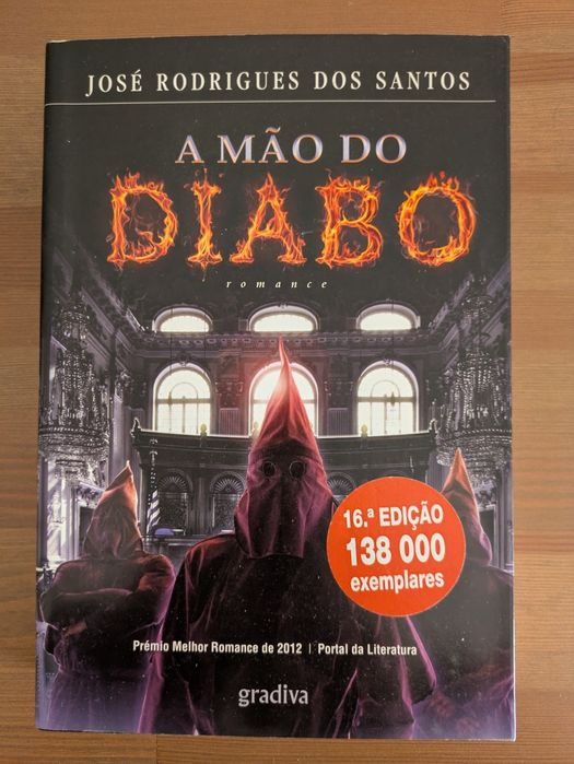 L " A Mão do Diabo " JRS (Como Novo)