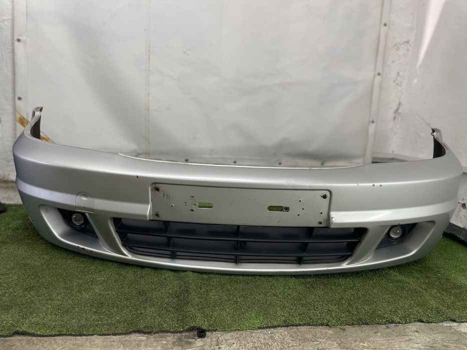 Передній бампер Опель Зафіра А Opel Zafira A OPC LINE ОПЦ ЛАЙН сірий z157