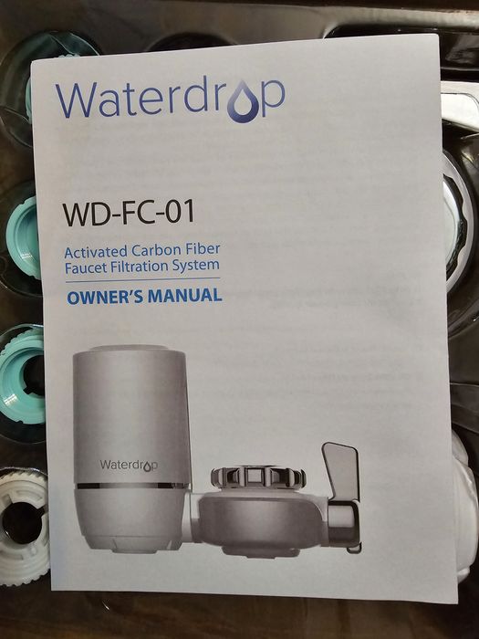 Filtr do kranu do wody