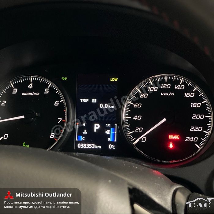 Mitsubishi Outlander 3 та 4 Українізація магнітоли Навігація Прошивка