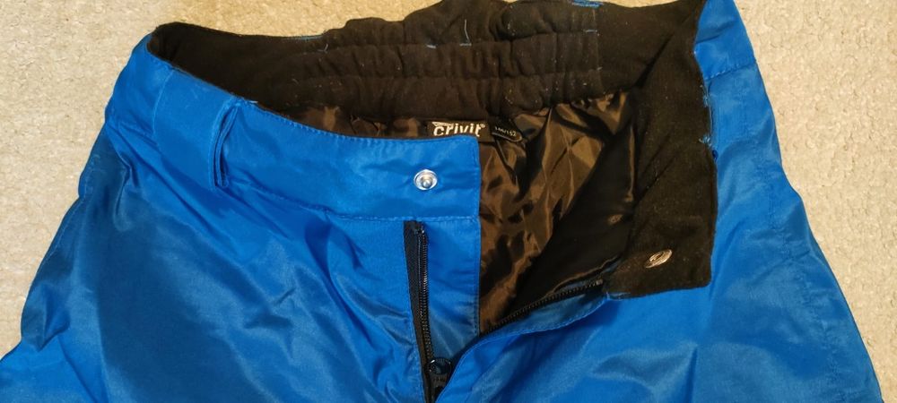 Narciarskie spodnie chłopięce