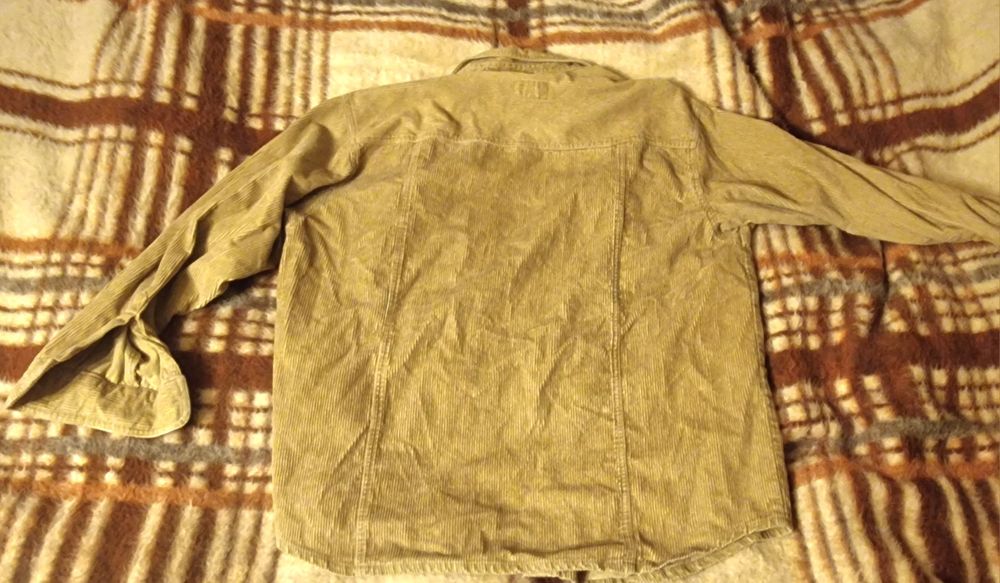 John Baner koszula męska sztruksowa rozmiar 41/42