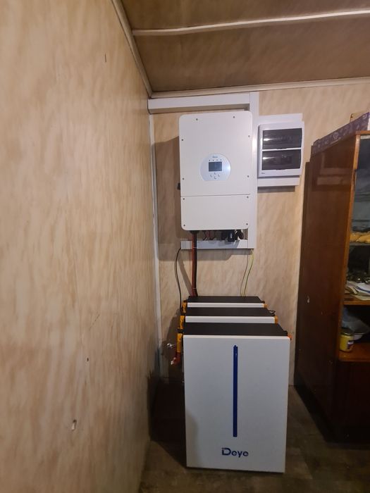 Монтаж ДБЖ, Інвертор, Сонячні станції під ключ.