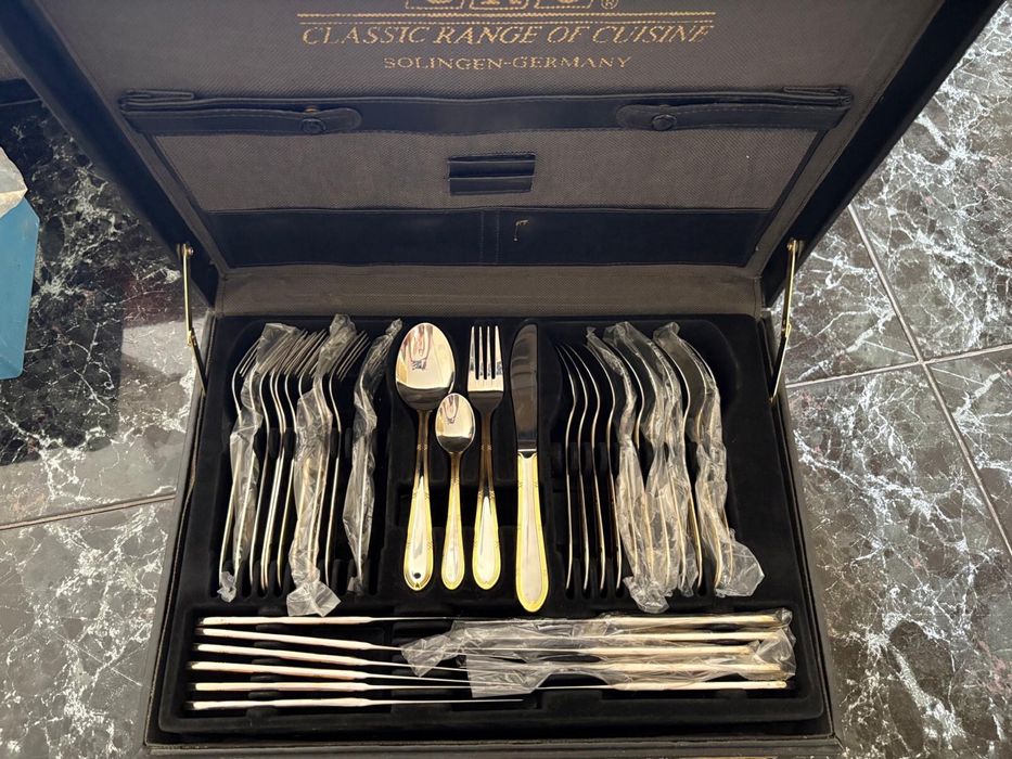 Faqueiro CRC - Classic Range Of Cuisine