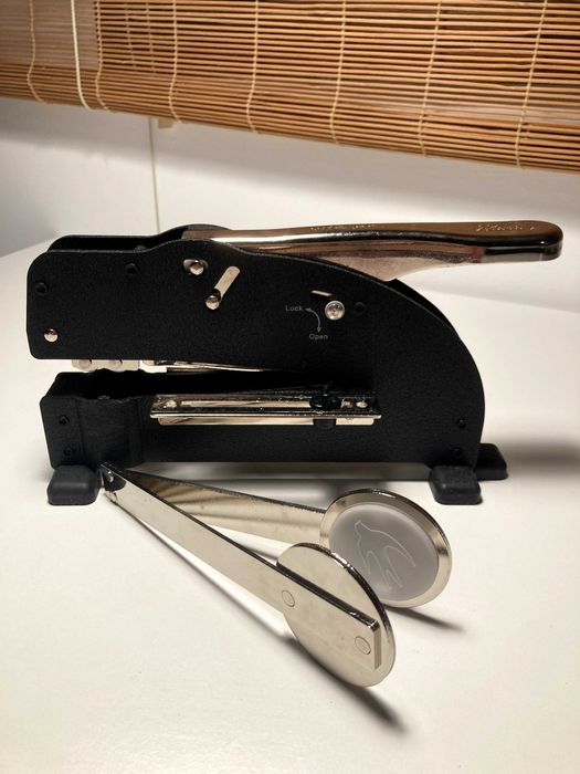 Prensa / máquina selo branco