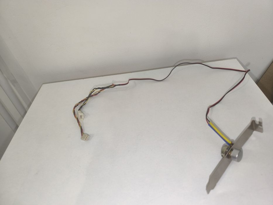 Retro Regulator Obrotów Wentylatora GIGABYTE 1K Ohm | Śledź PCI PC | DIY