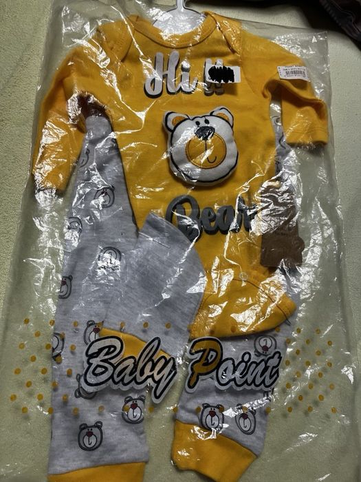 Продам дитячий одяг пісочник+штани+шапочка